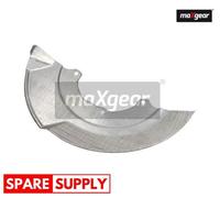 SPLASH PANEL, BRAKE DISC FOR VW EUROVAN T4 MAXGEAR 19-3251 FITS FRONT AXLE RIGHT