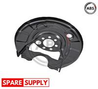 SPLASH PANEL, BRAKE DISC FOR VW GOLF A.B.S. 11013