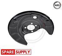 SPLASH PANEL, BRAKE DISC FOR VW GOLF SCIROCCO A.B.S. 11014