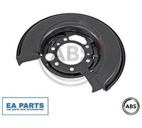Splash Panel, brake disc for VW LT 28-35 II Bus LT 28-46 A.B.S. 11233