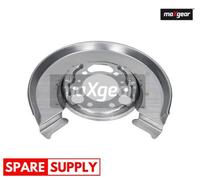 SPLASH PANEL, BRAKE DISC FOR VW LT 28-46 MAXGEAR 19-3257 FITS REAR AXLE RIGHT
