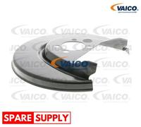 SPLASH PANEL, BRAKE DISC FOR VW LUPO VAICO V10-5041 FITS REAR AXLE RIGHT