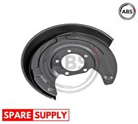SPLASH PANEL, BRAKE DISC FOR VW PASSAT A.B.S. 11028
