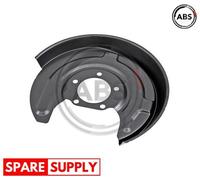 SPLASH PANEL, BRAKE DISC FOR VW PASSAT A.B.S. 11029