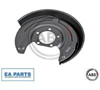 Splash Panel, brake disc for VW PASSAT A.B.S. 11029
