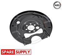 SPLASH PANEL, BRAKE DISC FOR VW PASSAT B3/B4 A.B.S. 11016