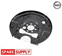 SPLASH PANEL, BRAKE DISC FOR VW PASSAT B3/B4 A.B.S. 11017