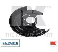 Splash Panel, brake disc for VW PASSAT NK 234760 fits Rear Axle Left