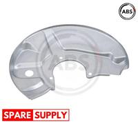 SPLASH PANEL, BRAKE DISC FOR VW POLO A.B.S. 11174