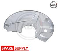 SPLASH PANEL, BRAKE DISC FOR VW POLO A.B.S. 11175