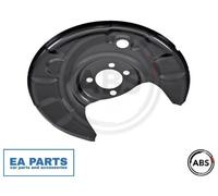 Splash Panel, brake disc for VW SCIROCCO A.B.S. 11014