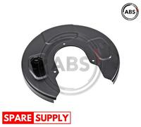 SPLASH PANEL, BRAKE DISC FOR VW SHARAN A.B.S. 11368