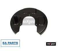 Splash Panel, brake disc for VW SHARAN MAXGEAR 19-3275 fits Rear Axle Left