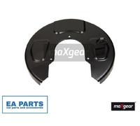 Splash Panel, brake disc for VW SHARAN MAXGEAR 19-3276 fits Rear Axle Right