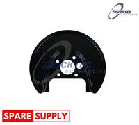 SPLASH PANEL, BRAKE DISC FOR VW SKODA SEAT TRUCKTEC AUTOMOTIVE 07.35.296