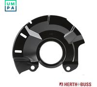 SPLASH PANEL BRAKE DISC J3330302 FOR HYUNDAI i20/II/ACTIVE ACCENT KIA 1.2L 4cyl