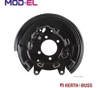 SPLASH PANEL BRAKE DISC J3342002 FOR TOYOTA YARIS/VERSO/VAN 1ND-TV 1.4L 4cyl