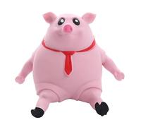 Splash Piggy Pig, Piggy Squeeze Toy, Piggy Splash Stress Toy, Porky Splash Squeeze Toy, Relieve Stress Sensory Toys (Medium (14cm*14cm))