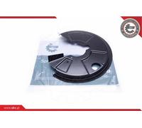 Splash plate anchor plate SKV for rear left ; LAND ROVER Defender Discovery I Ra