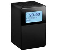 Splash Proof Clock Radio with Bluetooth, Black - TAR5100/10