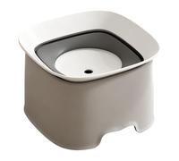 Splash Proof Dog Water Bowl Pet Drinking Feeding Dish