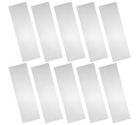 Splash-proof Litter Control Board for Chinchilla and Ferret Cage Flexible Pvc Pet Cage Shield 12 Side Panels and 100 Cable Ties for Small Animals