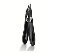 Splash-Proof Nail Clippers, Single-Headed Nail Clippers, Extra-Large Size for Thick, Hard Nails, Suitable for Home use.(Silver)