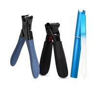 Splash-Proof Nail Clippers, Single-Headed Nail Clippers, Extra-Large Size for Thick, Hard Nails, Suitable for Home use.(Multi)