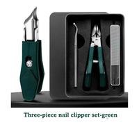 Splash-Proof Nail Clippers, Single-Headed Nail Clippers, Extra-Large Size for Thick, Hard Nails, Suitable for Home use.(Yellow)