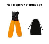 Splash-Proof Nail Clippers, Single-Headed Nail Clippers, Extra-Large Size for Thick, Hard Nails, Suitable for Home use.(Gold)