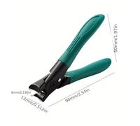 Splash-Proof Nail Clippers, Single-Headed Nail Clippers, Extra-Large Size for Thick, Hard Nails, Suitable for Home use.(White)