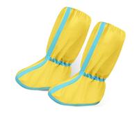 Splash Proof Nonslip Industrial Shoe Covers Protectors with Reinforced Toe Guard for Hazardous Materials Handling 1 Pair Protective Shoe Sleeves