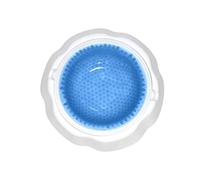 Splash Proof Pet Water Bowl - Portable Dog Dish Container, Feeding Accessory, Long Lasting Anti Spill Pet Feeding Solution Kit, Stable Base Water Bowl Design For Cat Kitten Puppy Medium Large Breed