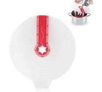 Splash-proof Silicone Lid 31 x 34 cm for Mixing Bowls - Universal Cover for Beating Cream & Eggs, Prevents Dough Splashes When Mixing