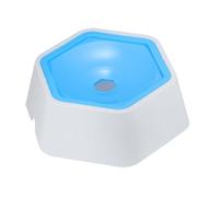 Splash-proof water bowl for dogs, cats and pets outdoors, leak-proof drinking bowl for on the go, on the terrace or at home, sturdy pet drinking trough for clean and control