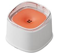 Splash-Proof Water Bowl for Dogs, Slow Water Bowl for Dogs and Cats, 2.2L Leak-Proof Tank for Indoor and Outdoor Cat Drinks, Car and Travel