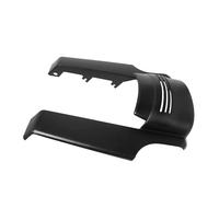 splash protection 5" Motorcycle Extended Stretched Rear Fender Extension Black For Harley For Touring For Street Road Glide 2014-2019(Matte black)