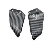 splash protection ABS Material Rear Fender Pedal Carbon Fiber Color Suitable For CBR400RR NC29 Motorcycle Decorative Accessories(Carbon fiber color)