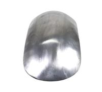 splash protection Metal Unpainted Silver Motorcycle Accessories Mudguard Scooter Short Front Fender Mudflap For Harley For Davidson