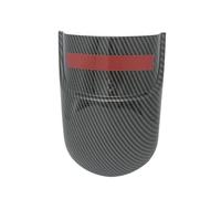 splash protection Motorcycle Front Fender Extension Carbon Mud Guard Mudguard Extender For NC750X NC750S NC700X NC700S NC 750 2012-2020(Carbon Fiber look)