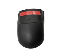 splash protection Motorcycle Front Fender Mudguard Wheel Hugger Extension For NC750X NC750S NC700X NC700S NC 750 2012-2020(Black)