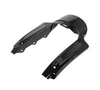 splash protection Motorcycle Rear Fender Extension Fascia Set For Harley For Touring For Road King For Electra Glide 2009-2020(09-13titanium)