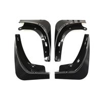 Splash Resistant Accessories Mudguard Cover 4Pcs/Set New Energy Car Mud Flaps For Tesla Model 3 Mudguards Splash Guards Fender Carbon Fiber ABS(A)