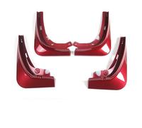 Splash Resistant Accessories Mudguard Cover 4Pcs/Set New Energy Car Mud Flaps For Tesla Model 3 Mudguards Splash Guards Fender Carbon Fiber ABS(C)