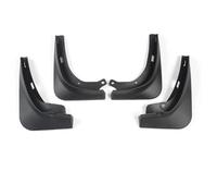 Splash Resistant Accessories Mudguard Cover 4Pcs/Set New Energy Car Mud Flaps For Tesla Model 3 Mudguards Splash Guards Fender Carbon Fiber ABS(B)