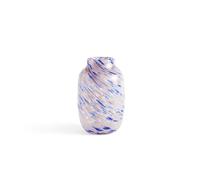 Splash Round Vase Large Light Pink/ Blue