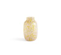 Splash Round Vase Large Light Pink/ Yellow