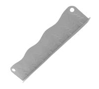 Splash Shield, Waterproof Sink Guard, Silicone Suction Barrier, Removable Anti Splash Design, 19.69 x 1.57 x 3.94 inches, Easy Clean for Kitchen, Dishwashing, Bathroom Use