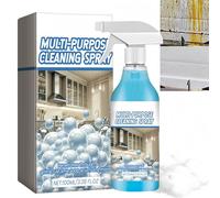 Splash Spray All Purpose Cleaner,New Upgrade Stove Splash Foam Cleaner,Multipurpose Foam Cleaner Spr/ay,Kitchen Spr/ay for Oil Stains,Heavy Duty Degreaser Kitchen,Air Fryer Cleaning Spray,No Residue