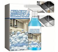 Splash Spray,Spray Splash Cleaner,Grease Remover,Kitchen Foam Cleaner,Stove S/plash Foam C/leaner,Multi-Purpose Kitchen C/leaner S/pray,K/itchen S/pray Cleaner,Multipurpose Handheld K/itchen Sp/ray